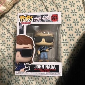 John Nada They Live Pop Movies 4" inch
Vinyl Figure #974 Funko